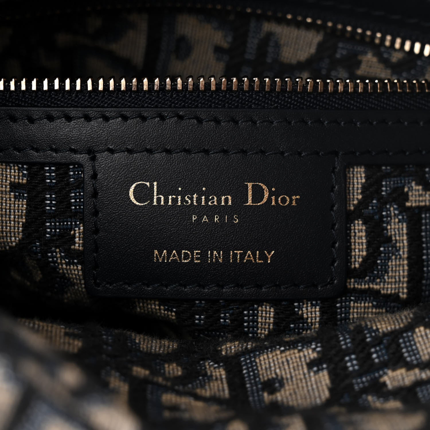 Christian Dior Wicker Oblique Medium Lady Dior Bag Blue 1527193