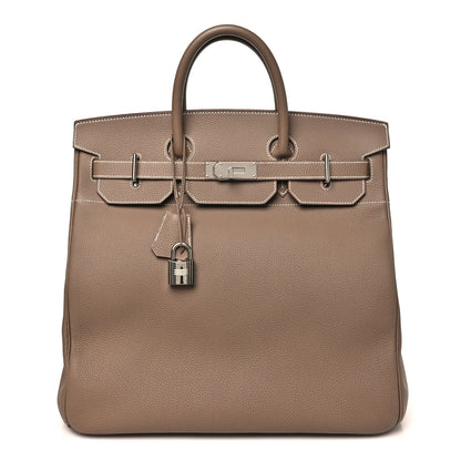 Hermes Togo HAC Birkin 40 Etoupe 1 of 10