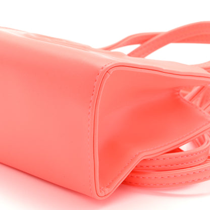 Telfar Vegan Leather Small Shopping Bag Hazard 8 of 8