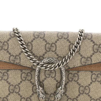 Gucci GG Supreme Monogram Super Mini Dionysus Shoulder Bag Taupe 7 of 11