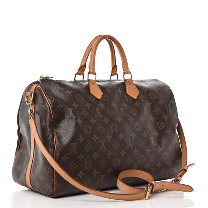 Louis Vuitton Monogram Speedy Bandouliere 40 4 of 15