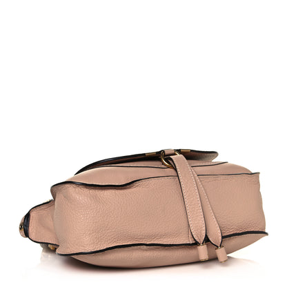 Chloe Calfskin Medium Marcie Satchel Pale Pink 4 of 18