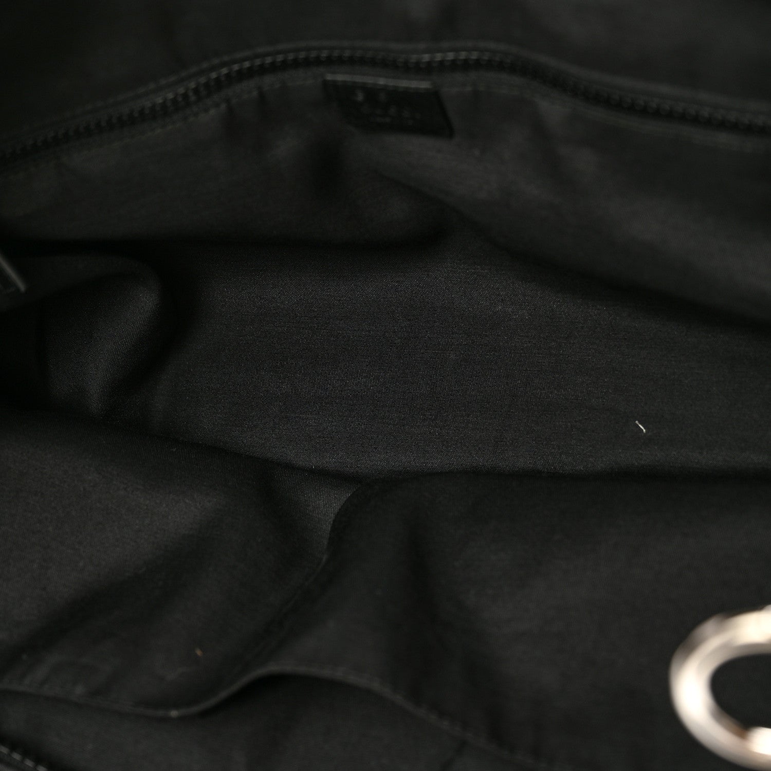 Gucci Nylon Monogram XL Duffle Bag Black 4 of 11