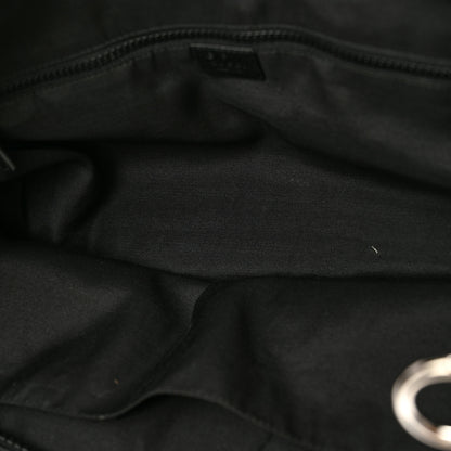Gucci Nylon Monogram XL Duffle Bag Black 4 of 11
