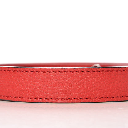 Louis Vuitton Calfskin Shoulder Strap Cherry 3 of 3