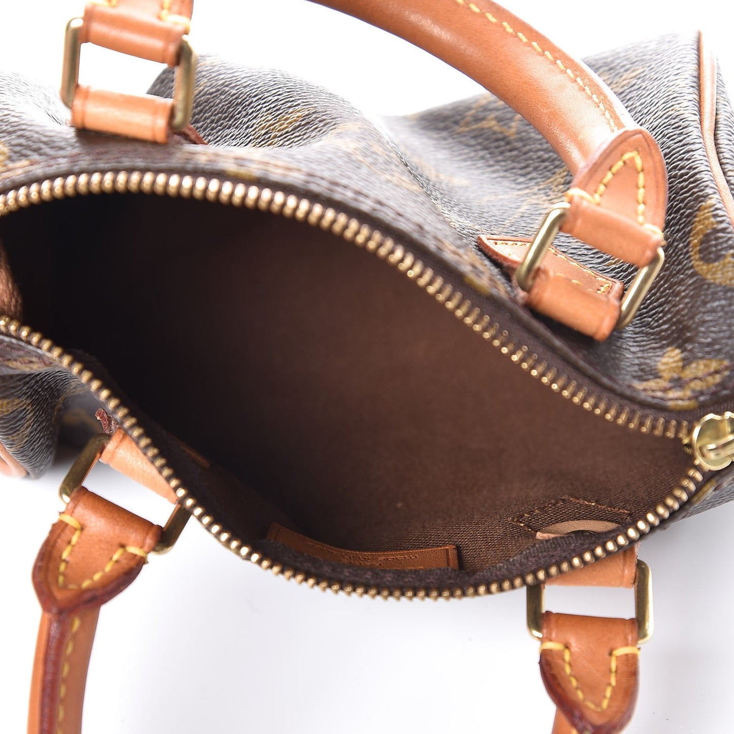 Monogram Mini Sac HL Speedy
