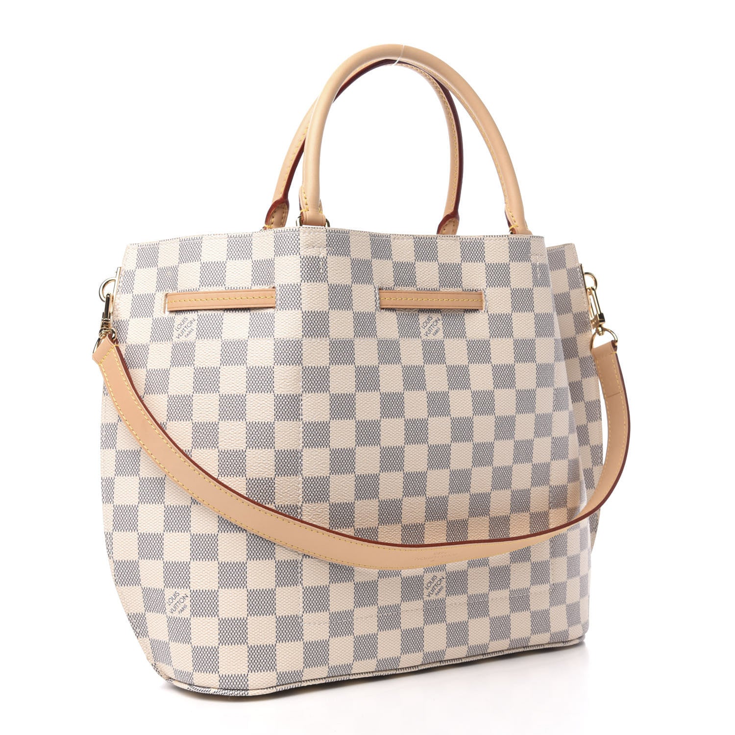 Louis Vuitton Damier Azur Girolata 3 of 10
