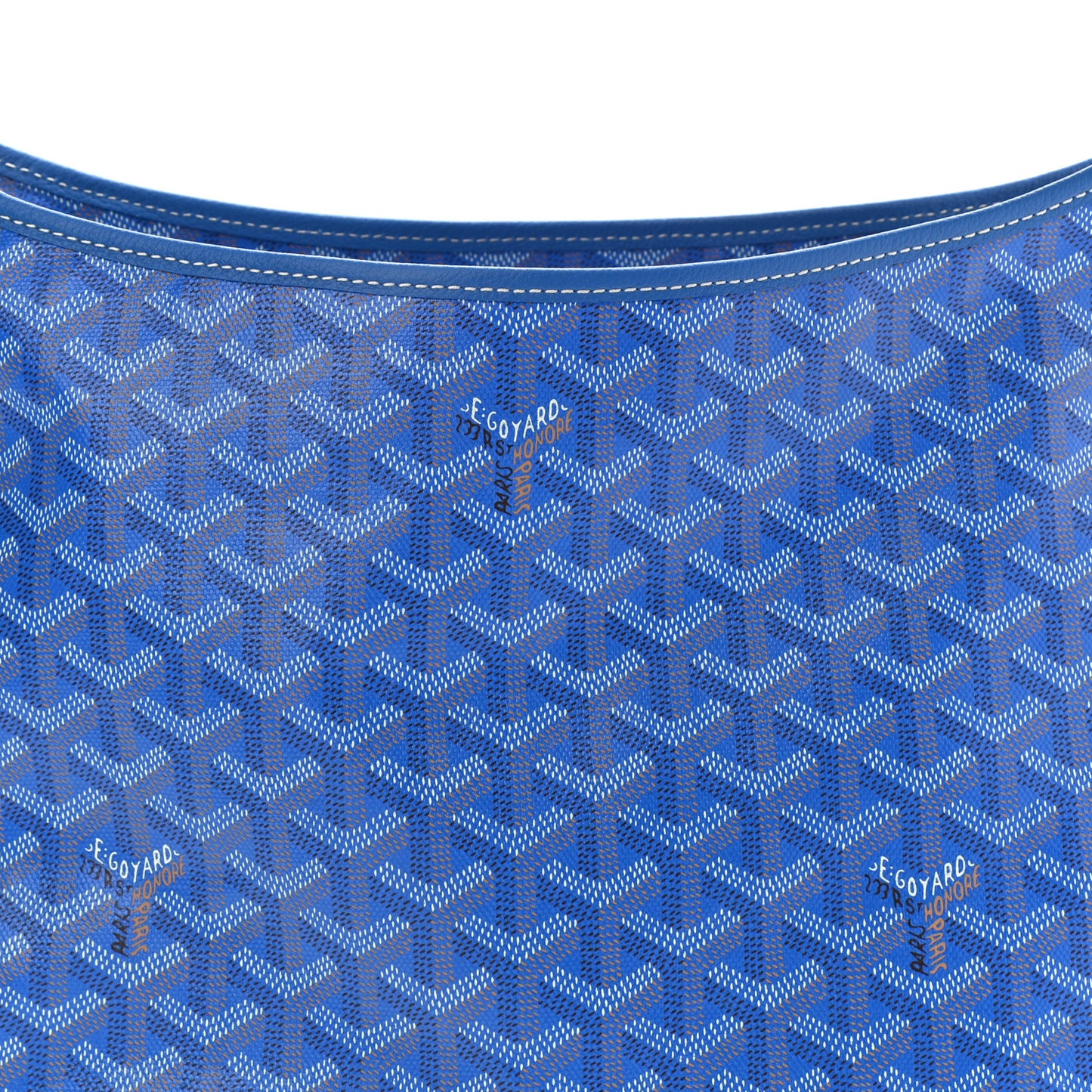 Goyardine Boheme Hobo Blue