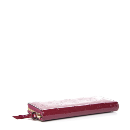 Louis Vuitton Vernis Clemence Wallet Magenta 4 of 8