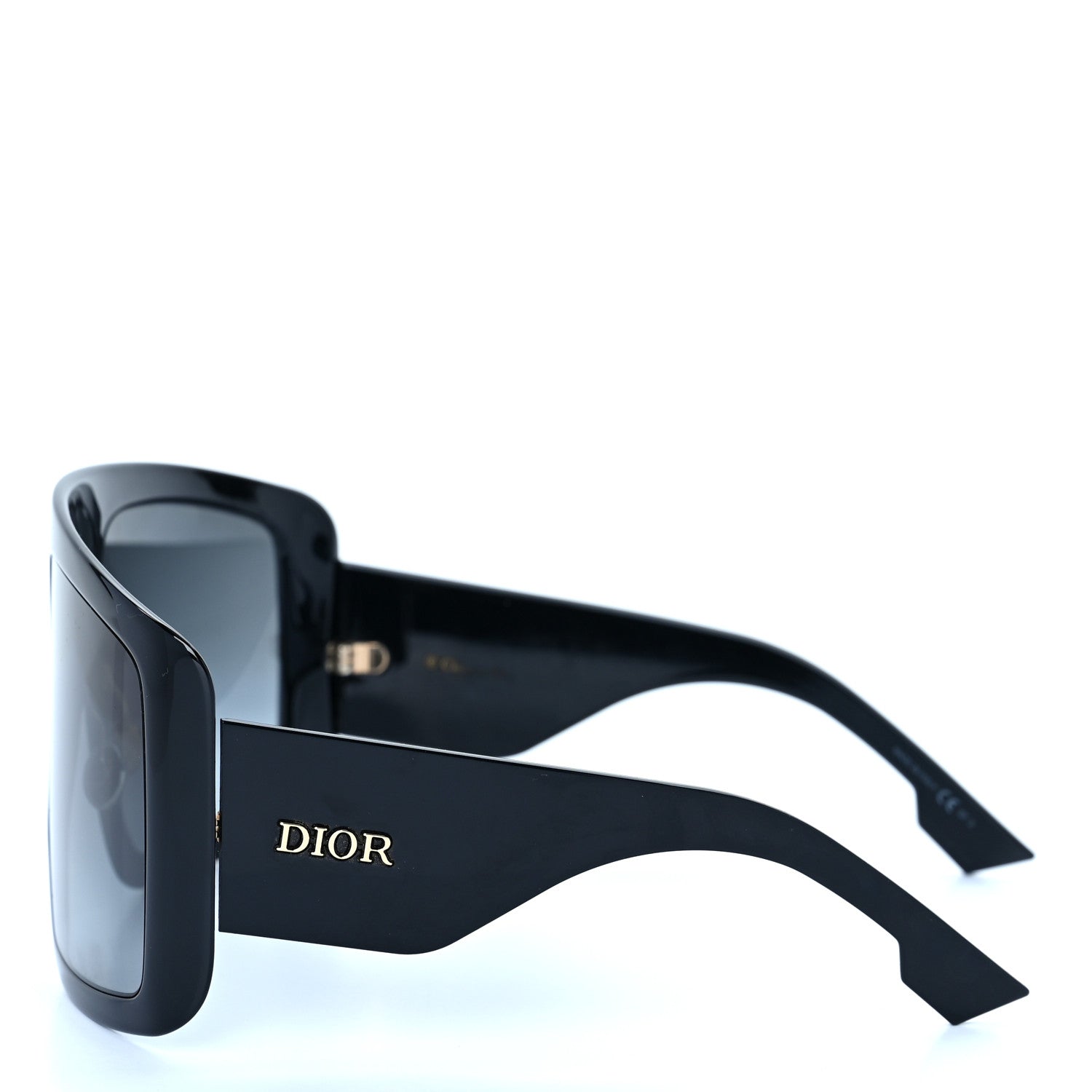Christian Dior Acetate DiorSo Light 1 Shield Sunglasses Black 4 of 8