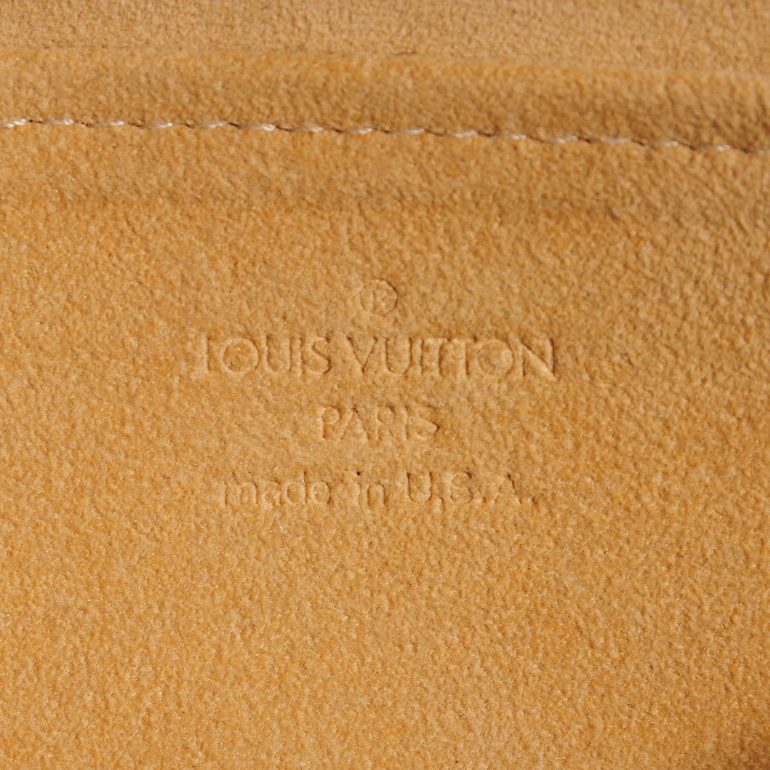 Louis Vuitton Monogram Pochette Twin GM 6 of 7