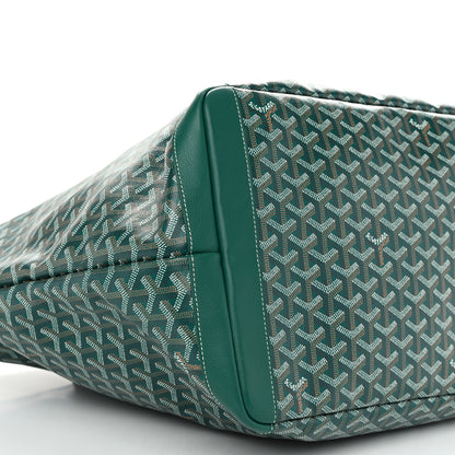 Goyard Goyardine Artois GM Green 8 of 11