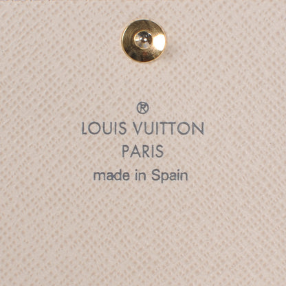 Louis Vuitton Damier Azur Sarah Wallet 5 of 6