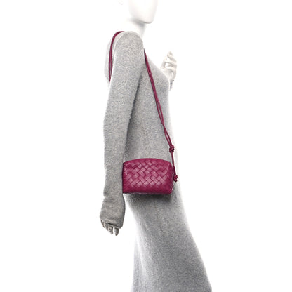 Bottega Veneta Nappa Intrecciato Mini Loop Camera Bag Cinnabar 3 of 9