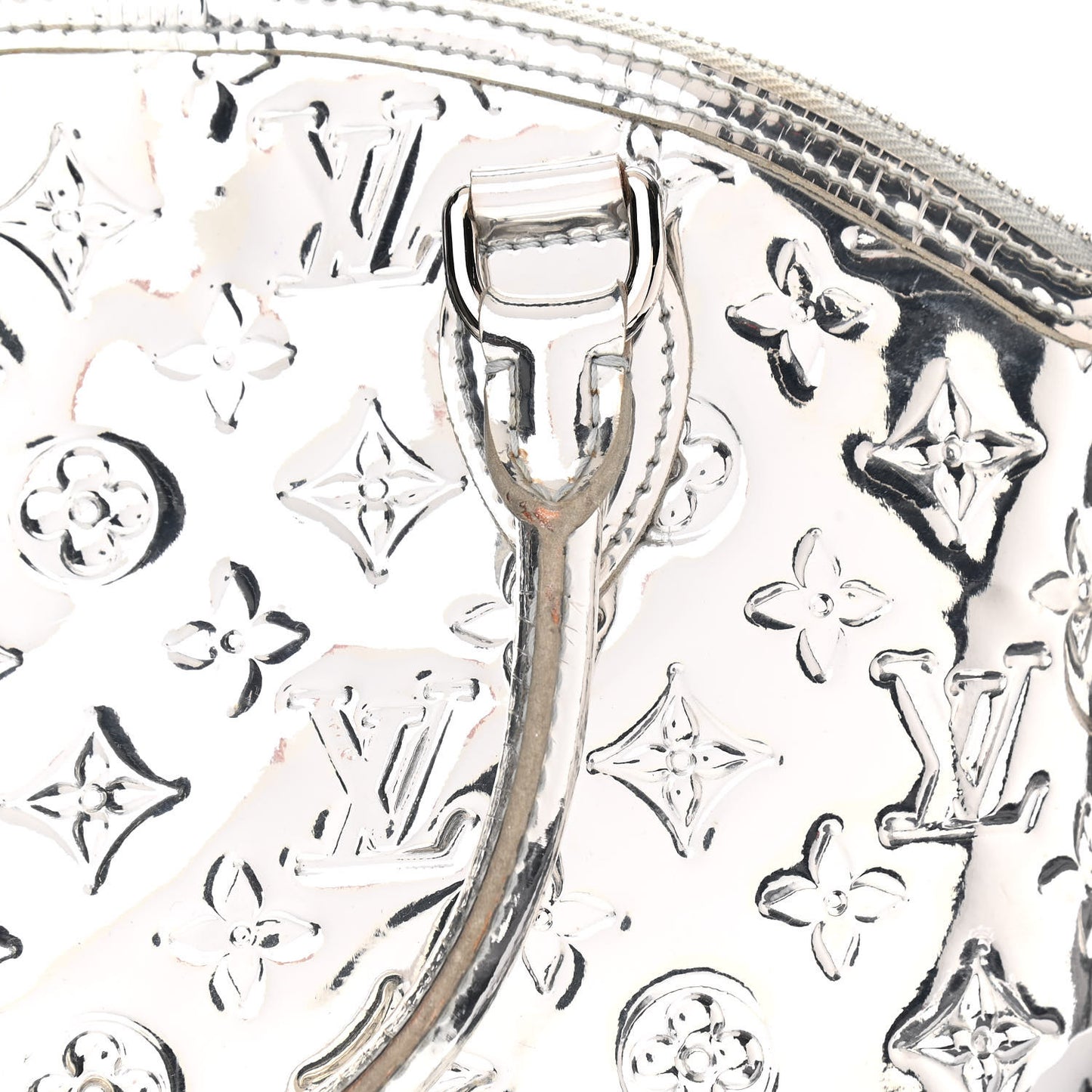 Monogram Miroir Lockit Silver