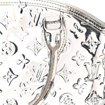 Louis Vuitton Monogram Miroir Lockit Silver 16 of 19
