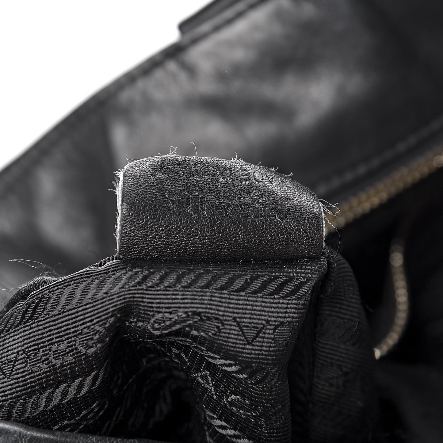 Soft Calfskin Tote Black