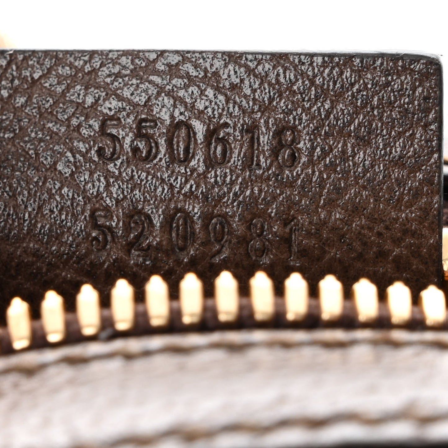 GG Supreme Monogram Web Mini Ophidia Round Shoulder Bag Brown