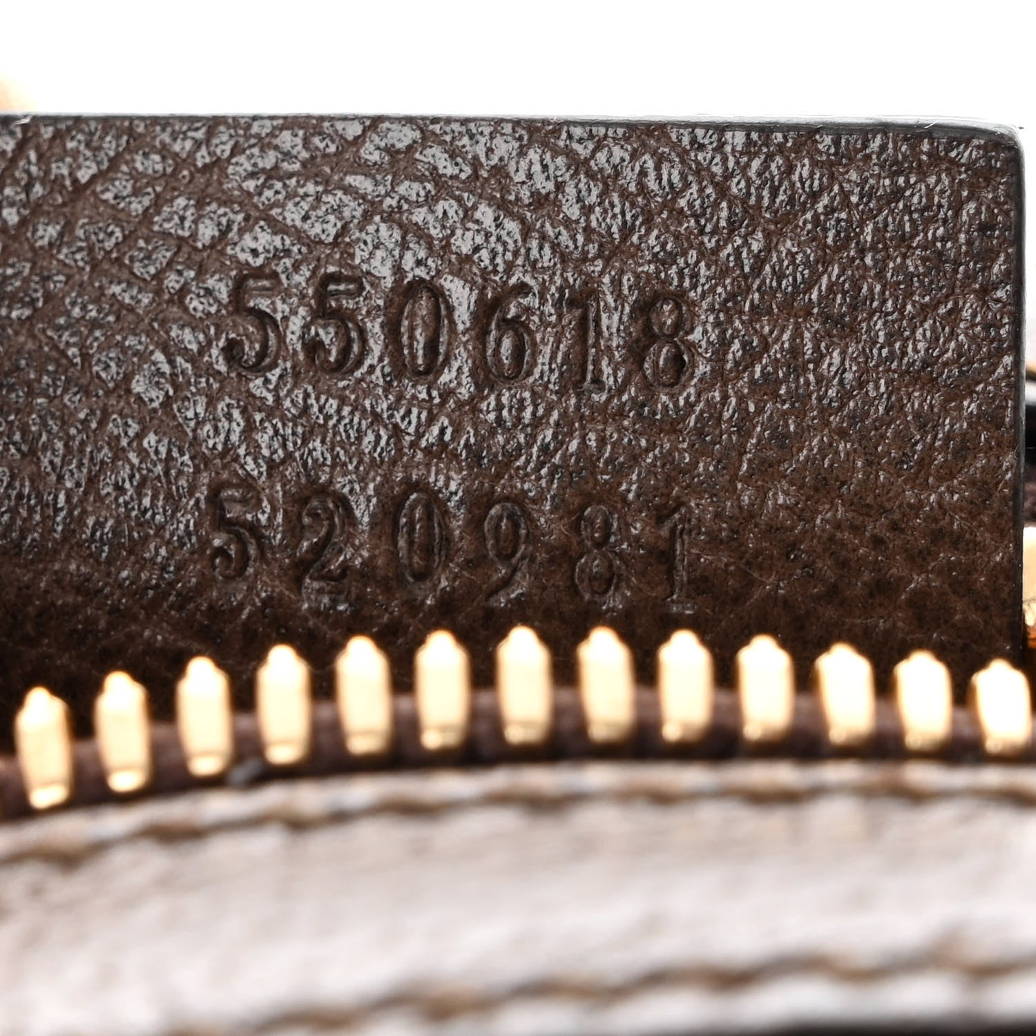 Gucci GG Supreme Monogram Web Mini Ophidia Round Shoulder Bag Brown 7 of 11