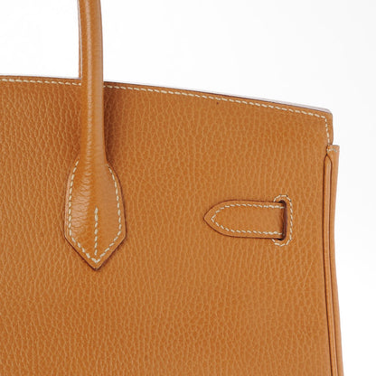 Hermes Ardennes Birkin 35 Gold 29 of 35