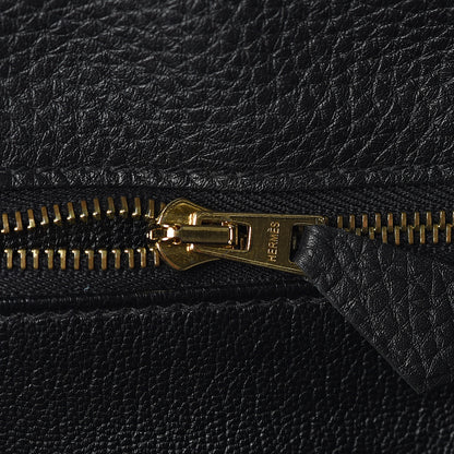 Hermes Togo Kelly Retourne 35 Black 20 of 34