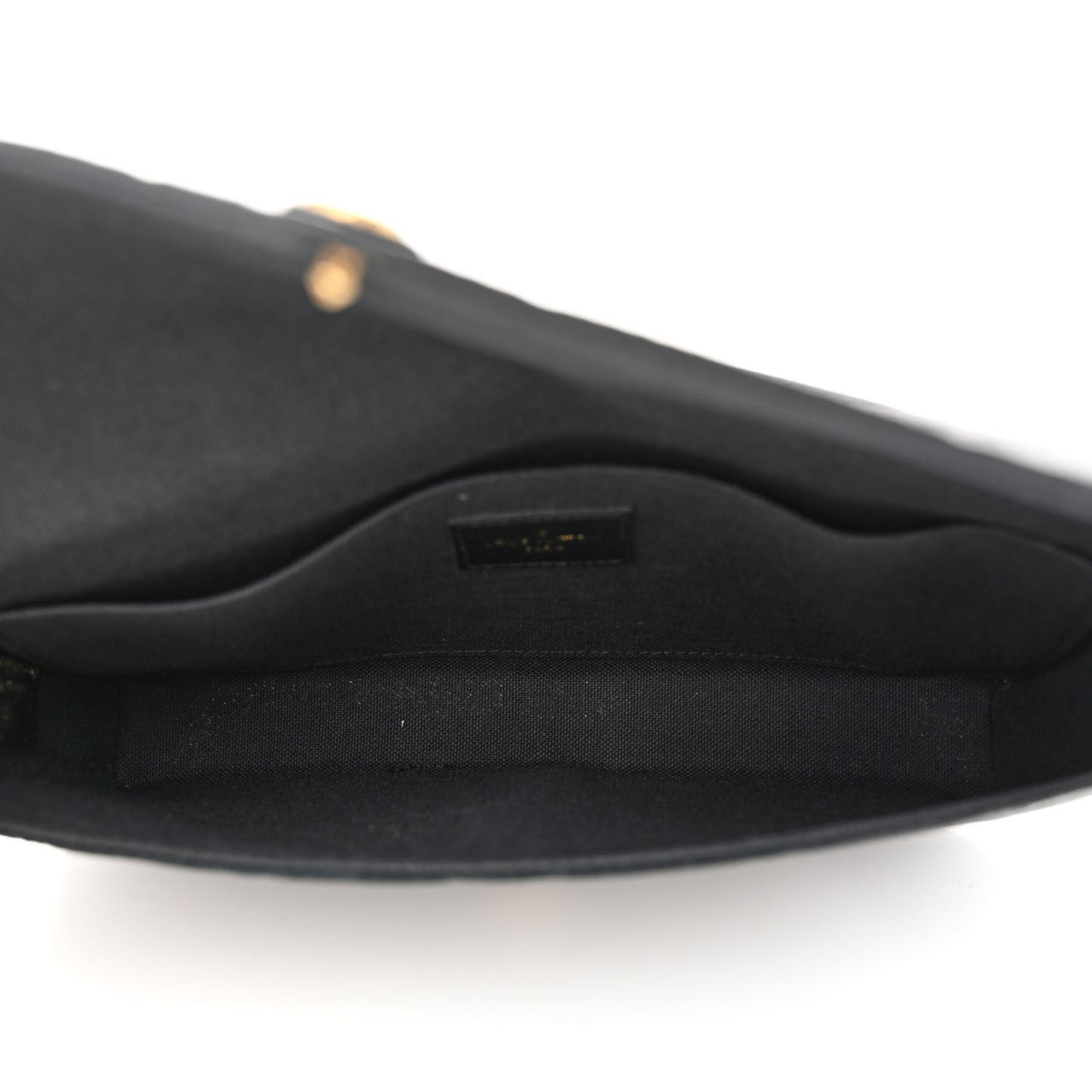 Empreinte Pochette Felicie Chain Wallet Black