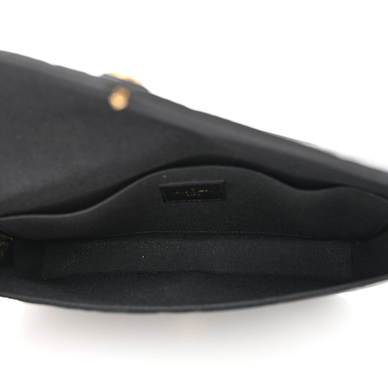 Louis Vuitton Empreinte Pochette Felicie Chain Wallet Black 6 of 13