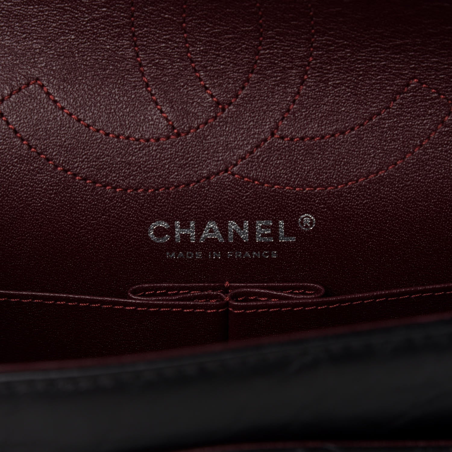 Chanel Aged Calfskin Quilted 2.55 Reissue 226 Flap Black 9 of 11