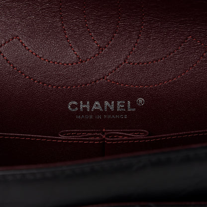 Chanel Aged Calfskin Quilted 2.55 Reissue 226 Flap Black 9 of 11