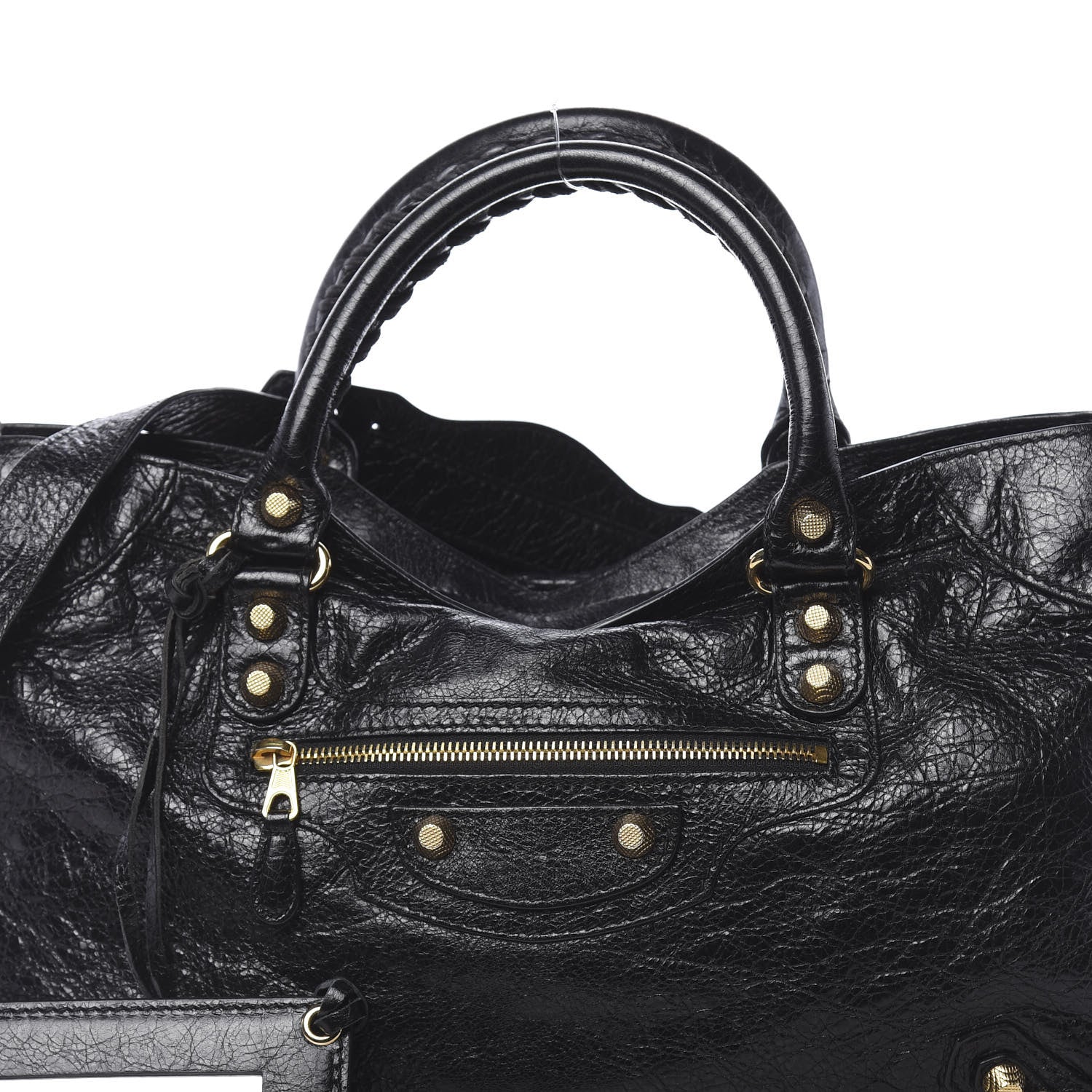 Balenciaga Agneau Giant 12 Gold Hardware City Black 11 of 11