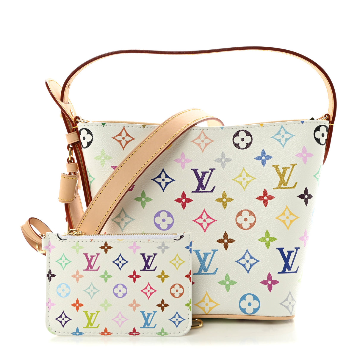 Louis Vuitton LV X TM Monogram Multicolor All In BB White 3 of 11