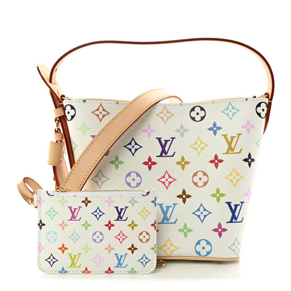 Louis Vuitton LV X TM Monogram Multicolor All In BB White 3 of 11