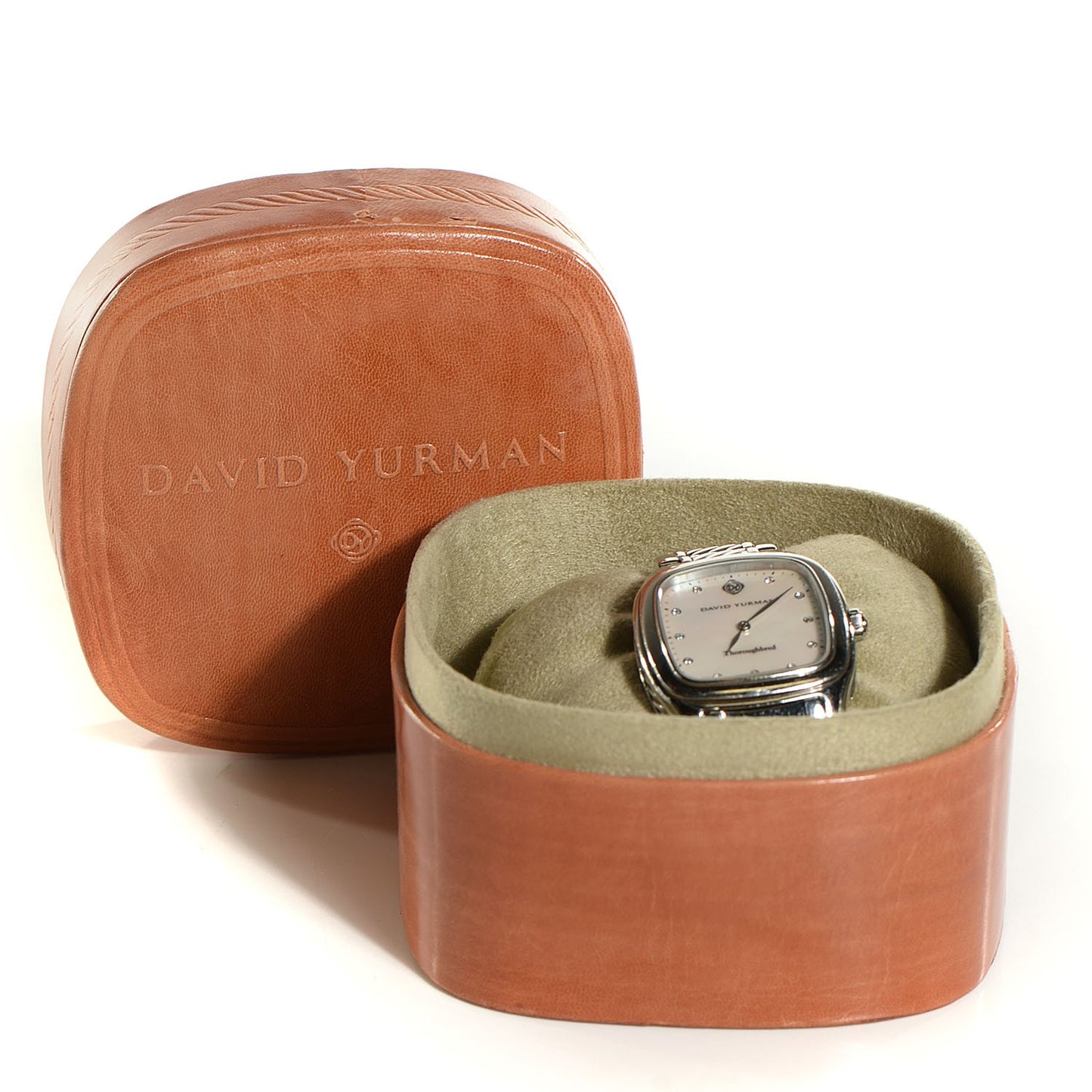 Stainless Steel Diamond 32mm Thoroughbred Quartz Watch