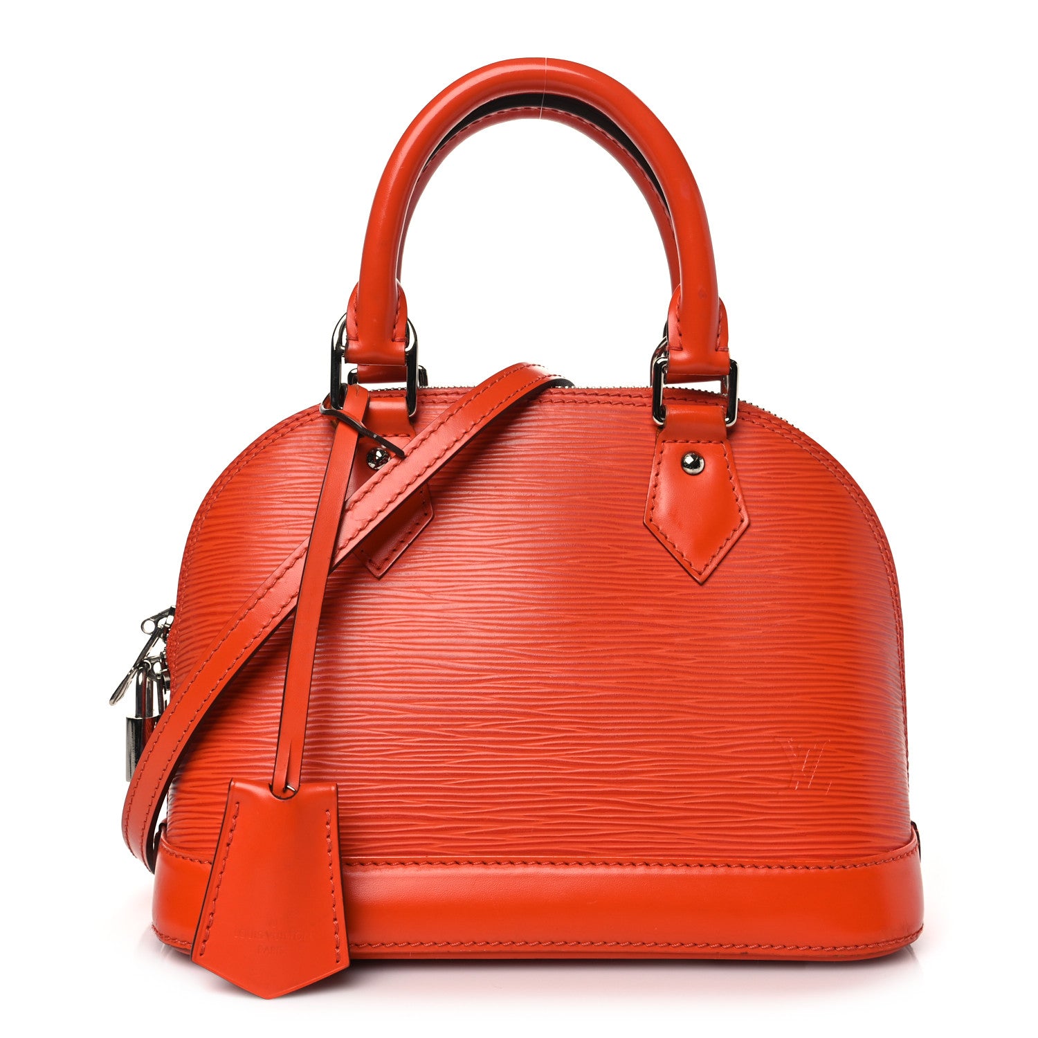 Louis Vuitton Epi Alma BB Piment 1 of 11