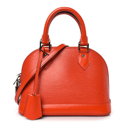 Louis Vuitton Epi Alma BB Piment 1 of 11