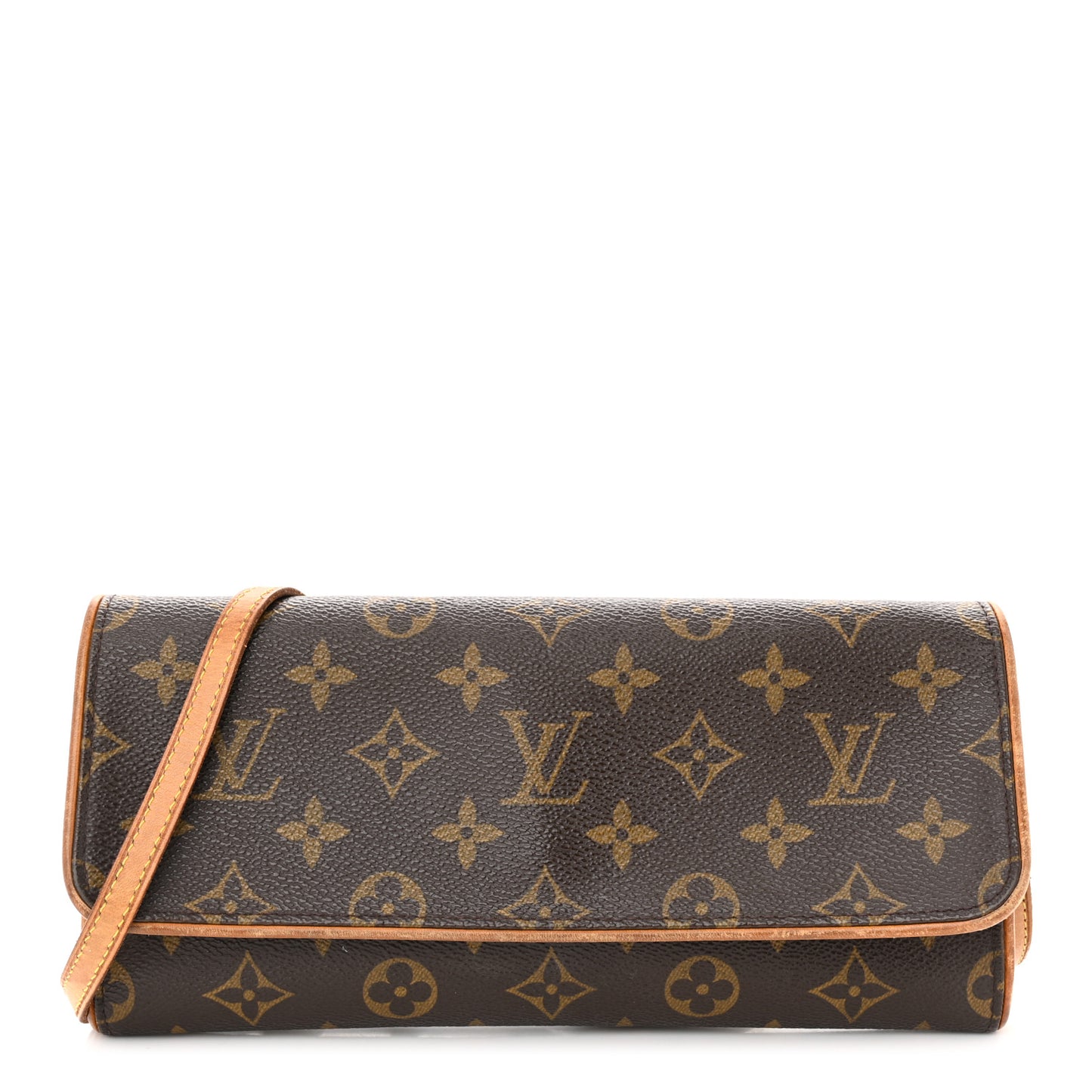 Monogram Pochette Twin GM