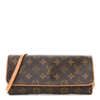 Louis Vuitton Monogram Pochette Twin GM 1 of 11