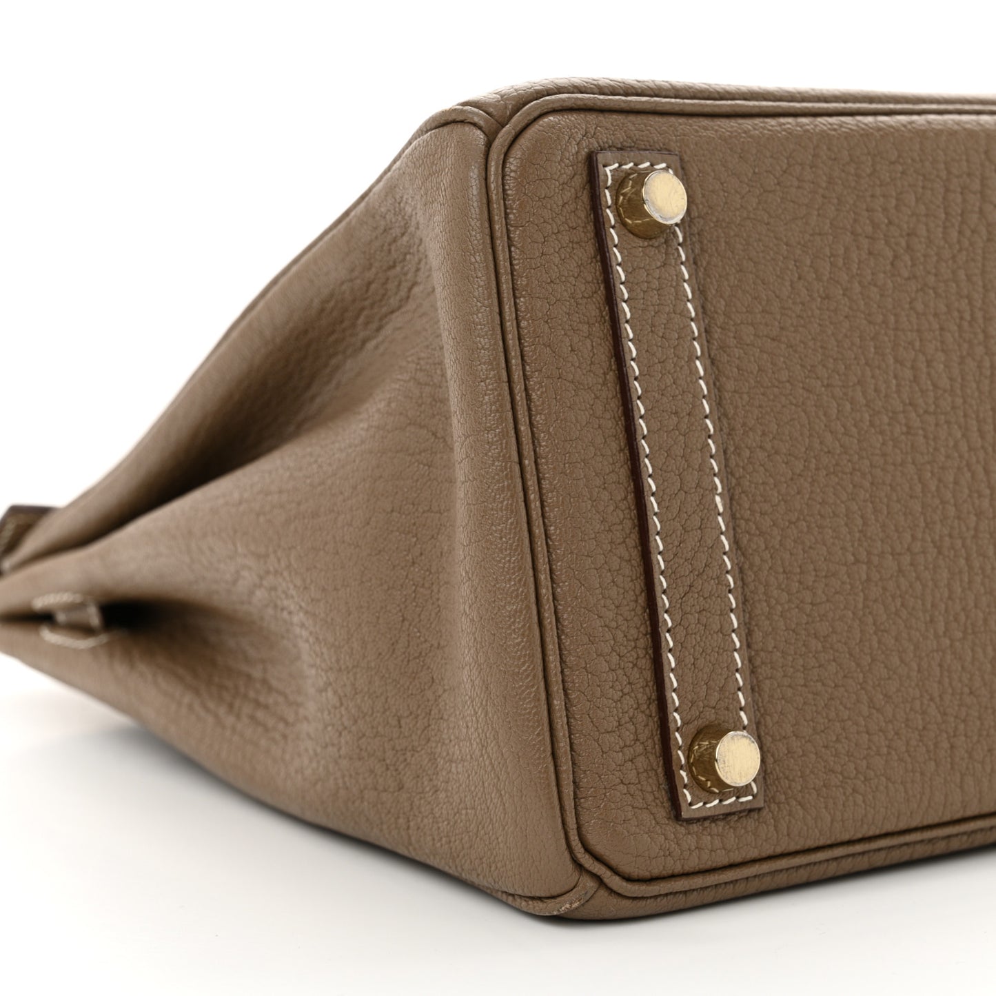 Chevre De Coromandel HAC Birkin 28 Etoupe