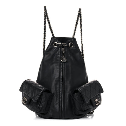 Chanel Calfskin Large Backpack Is Back Black 1 of 15