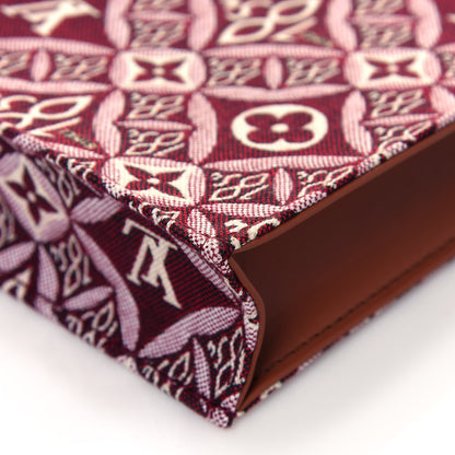 Louis Vuitton Jacquard Since 1854 Petit Sac Plat Bordeaux 10 of 10
