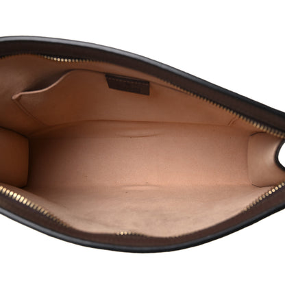 Gucci GG Supreme Monogram Web Ophidia Pouch Brown 5 of 16