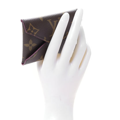 Louis Vuitton Monogram Small Kirigami Pochette Insert Fuchsia 2 of 8