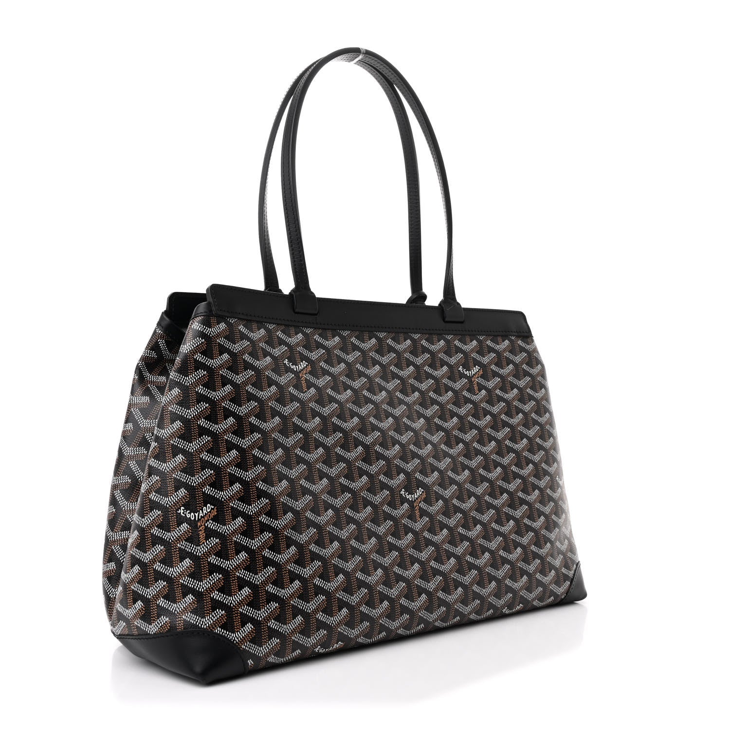 Goyard Goyardine Bellechasse PM Black 3 of 10