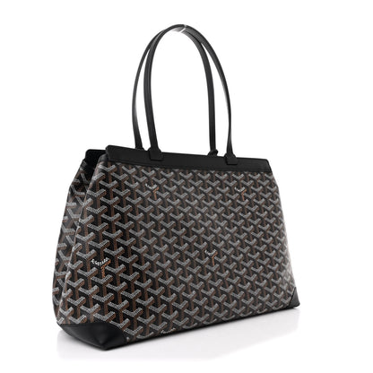 Goyard Goyardine Bellechasse PM Black 3 of 10