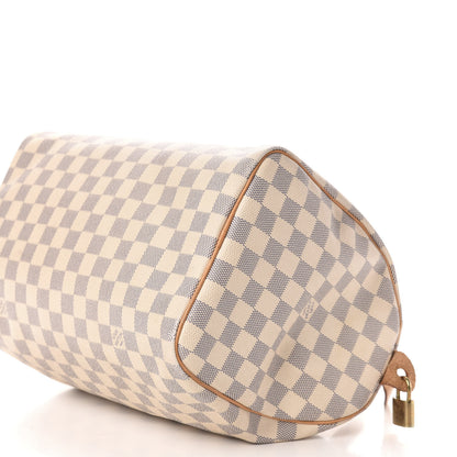 Louis Vuitton Damier Azur Speedy 30 9 of 12