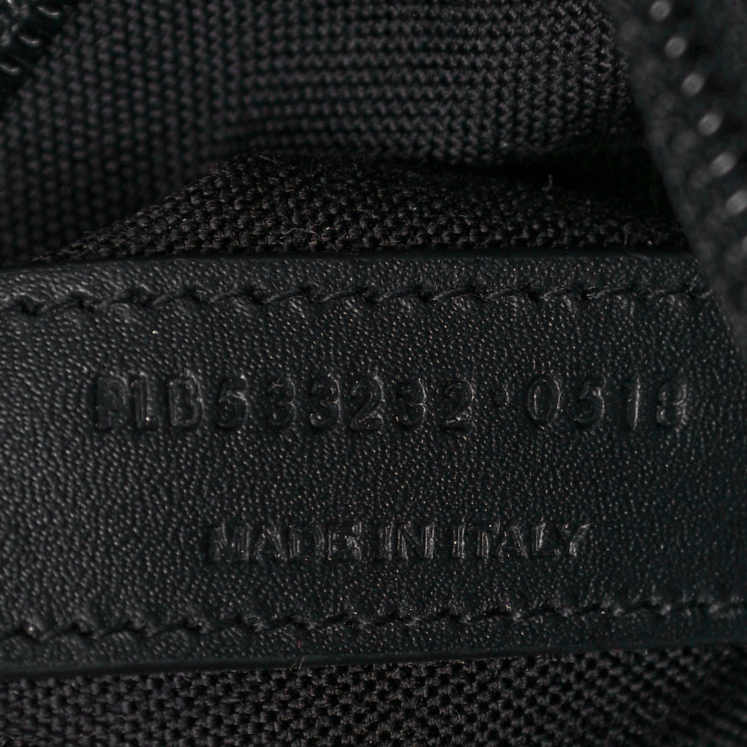 Saint Laurent Canvas City Laptop Backpack Black 7 of 10