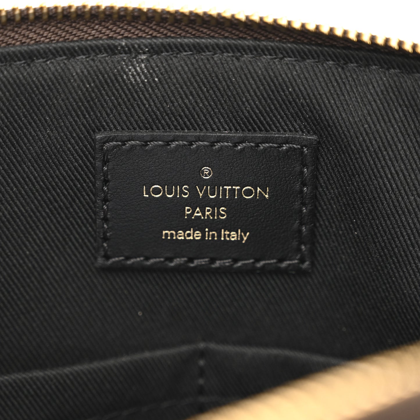 Damier Ebene Odeon Tote PM Black