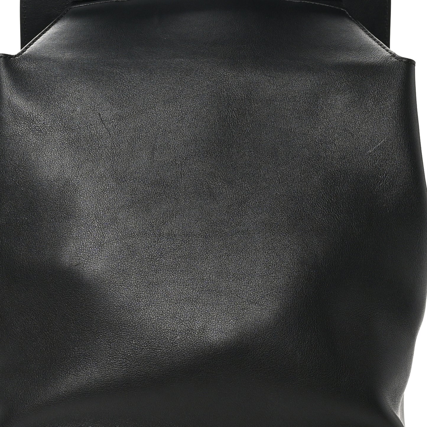 Nappa Moulded Backpack Black