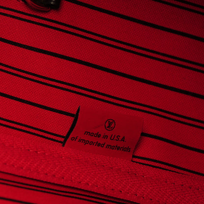 Louis Vuitton Damier Ebene Neo Neverfull MM 7 of 8