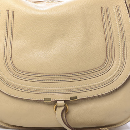 Chloe Calfskin Large Marcie Hobo Beige 16 of 16